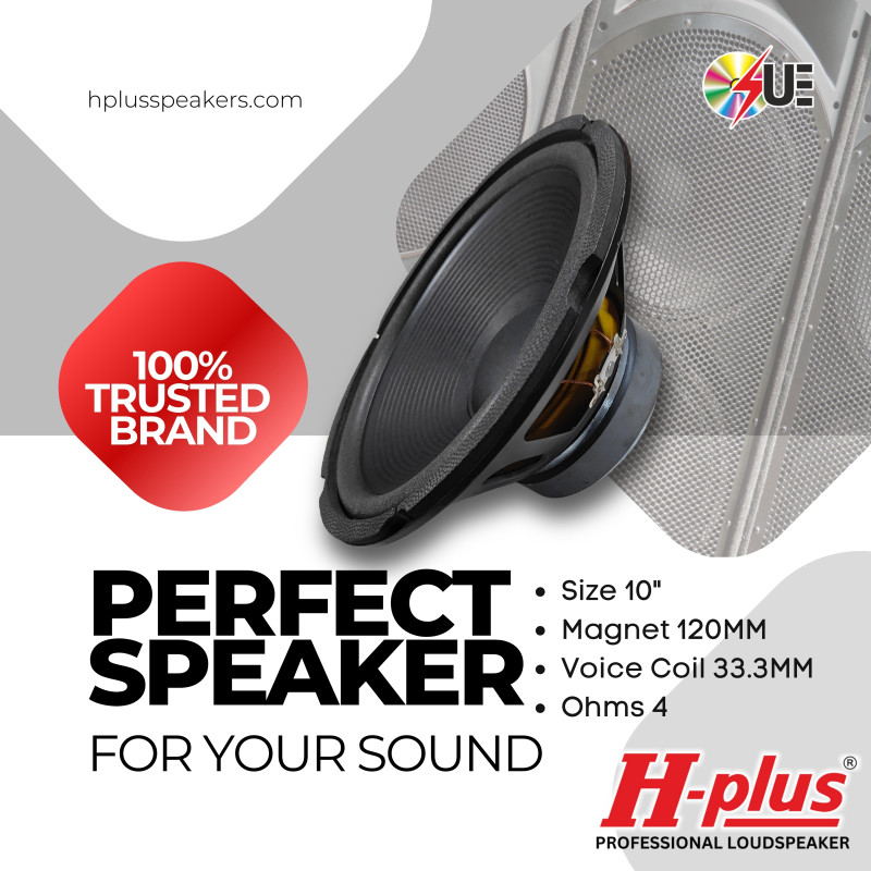 10" 120  Woofer
